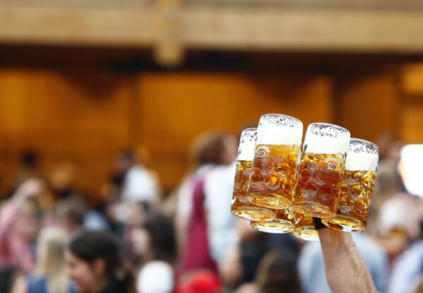 Let It Beer! Oktoberfest Fun Begins in Germany - Sputnik International