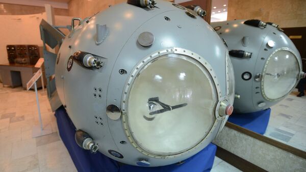 RDS-1, the first Soviet atomic bomb - Sputnik International