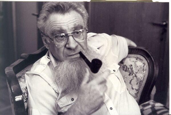 Soviet economist and dissident Igor Birman Soviet economist and dissident Igor Birman - Sputnik International