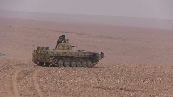 Syrian Democratic Forces advance on Deir ez-Zor Syrian Democratic Forces advance on Deir ez-Zor - Sputnik International