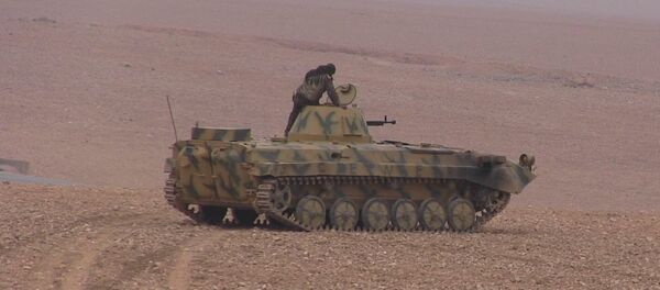 Syrian Democratic Forces advance on Deir ez-Zor Syrian Democratic Forces advance on Deir ez-Zor - Sputnik International