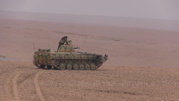 Syrian Democratic Forces advance on Deir ez-Zor - Sputnik International