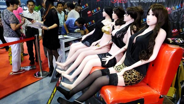 Sex dolls are on display at the Guangzhou Sex Culture Festival, in Guangzhou, south China's Guangdong province. (File) - Sputnik International