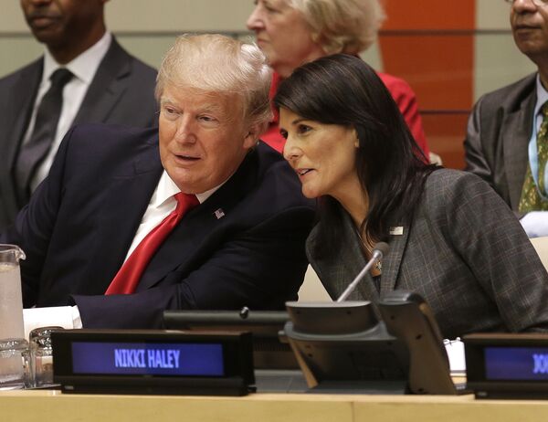 Haley Stirs up Storm With 'Did People Die' Jab in Support of Trump Moving US Embassy to Jerusalem Haley Stirs up Storm With 'Did People Die' Jab in Support of Trump Moving US Embassy to Jerusalem - Sputnik International