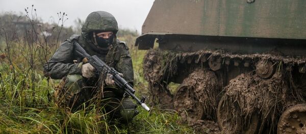 Skills on Point: Russian and Belarussian Forces Show Their Power at Zapad 2017 Drills Skills on Point: Russian and Belarussian Forces Show Their Power at Zapad 2017 Drills - Sputnik International