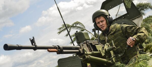 Russia-Belarus Zapad-2017 Military Drills - Sputnik International