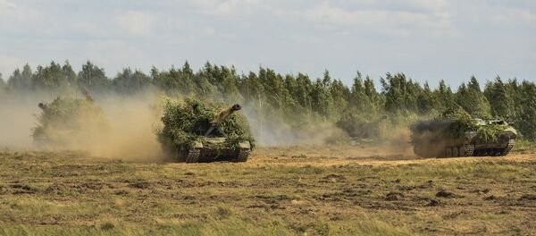 Russia-Belarus Zapad-2017 Military Drills - Sputnik International
