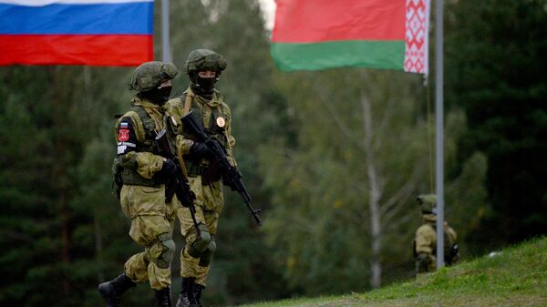 Zapad-2017 Russian-Belarusian exercises in Belarus - Sputnik International