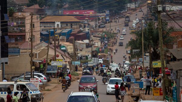 Street View of Kampala, Uganda - Sputnik International