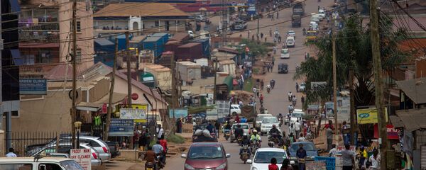 Street View of Kampala, Uganda Street View of Kampala, Uganda - Sputnik International