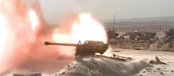 Syrian Army Gains Control Of South-Eastern Deir ez-Zor Syrian Army Gains Control Of South-Eastern Deir ez-Zor - Sputnik International