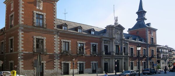 Headquarters of the Spanish Foreign Ministry. (File) - Sputnik International