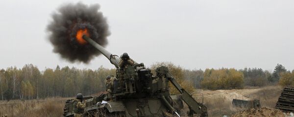 Ukrainian artillerists (File) - Sputnik International