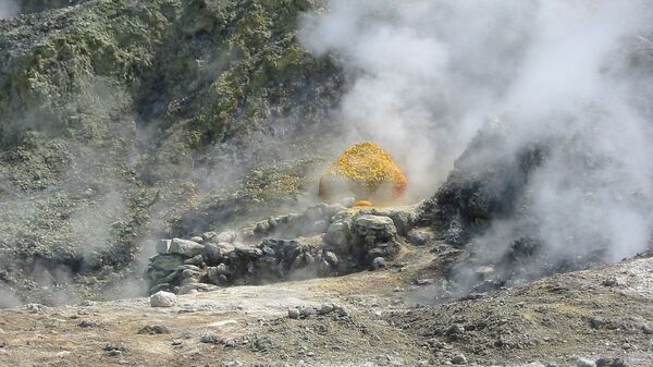 Phlegraean Fields Solfatara crater - Sputnik International