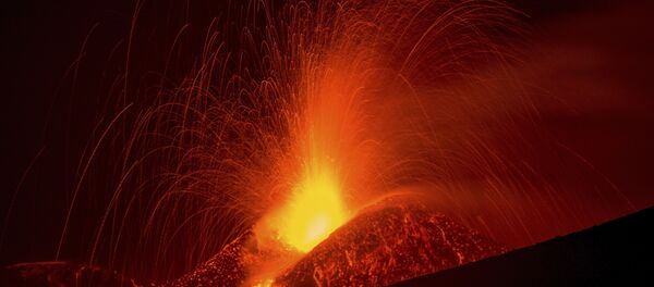 Volcano eruption. (File) - Sputnik International