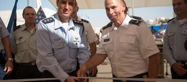 US-IDF Base in Israel - Sputnik International