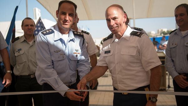 US-IDF Base in Israel - Sputnik International
