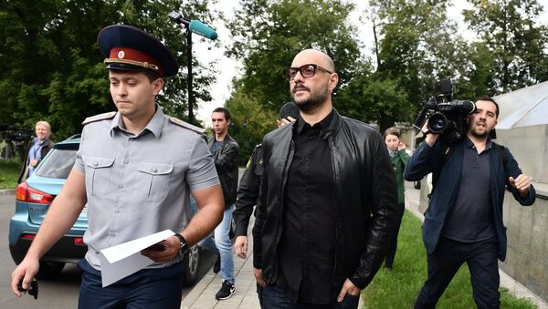 Court considers Kirill Serebrennikov's house arrest appeal - Sputnik International