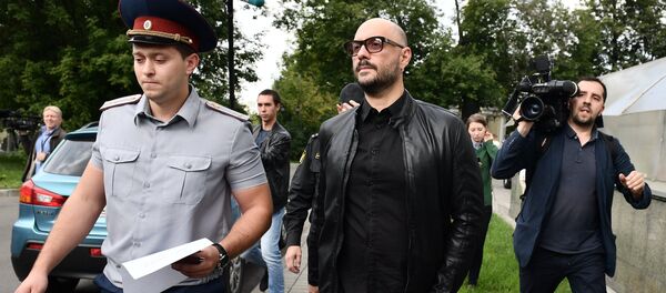 Court considers Kirill Serebrennikov's house arrest appeal Court considers Kirill Serebrennikov's house arrest appeal - Sputnik International