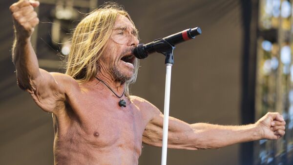 Iggy Pop performs at FYF Fest Day 3 at Exposition Park on Saturday, July 23, 2017, in Los Angeles - Sputnik International