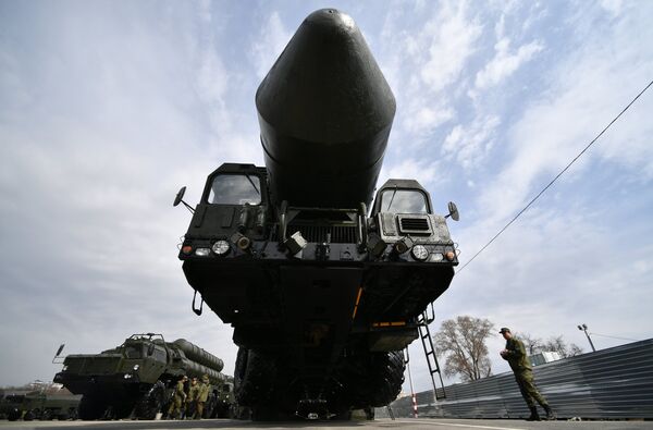 RS-24 Yars RS-24 Yars - Sputnik International