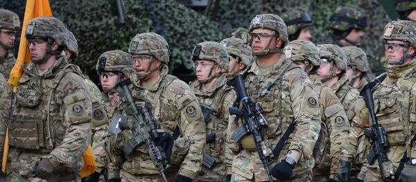 NATO's multinational battalion in Poland. (File) - Sputnik International