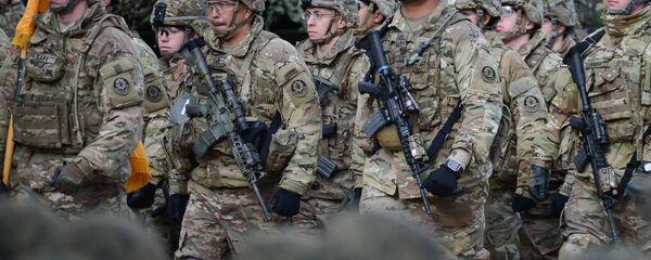 NATO's multinational battalion in Poland. (File) - Sputnik International