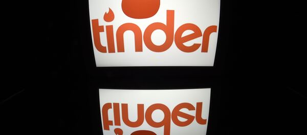 Logo of dating app Tinder (File) - Sputnik International
