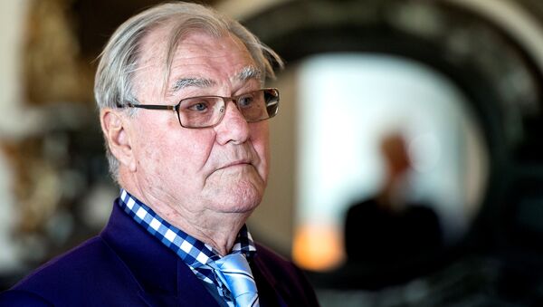 The Danish Royal House states in a press release September 6, 2017 that Prince Henrik suffers from dementia - Sputnik International