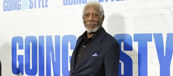 Actor Morgan Freeman - Sputnik International