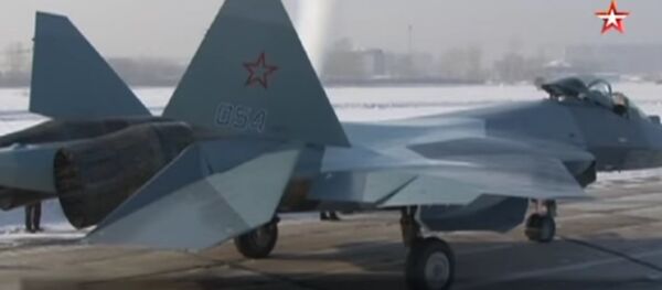 T-50 secrets within 90 seconds - Sputnik International