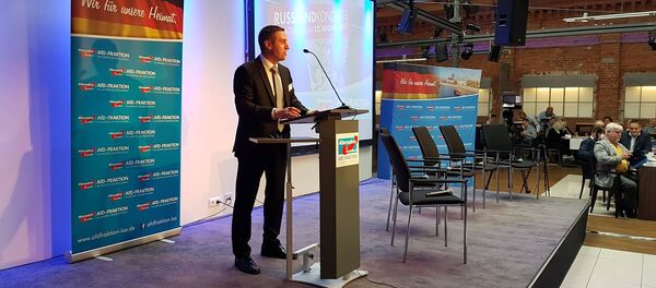 Waldemar Birkle - Sputnik International