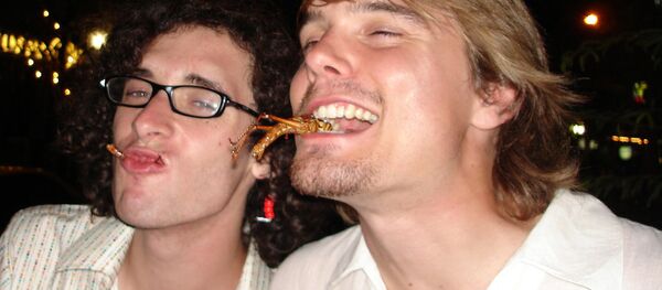 Eating bugs Eating bugs - Sputnik International