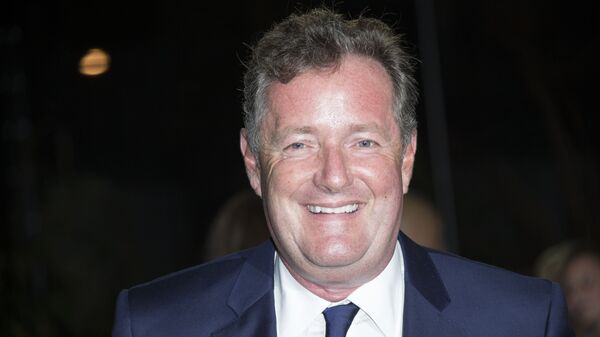 Piers Morgan poses for photographers upon arrival at the GQ magazine Awards at the Tate Modern in London, Tuesday, Sept. 6, 2016. - Sputnik International