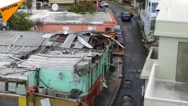 Hurricane Maria Hits Puerto Rico - Sputnik International