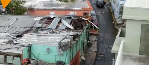 Hurricane Maria Hits Puerto Rico Hurricane Maria Hits Puerto Rico - Sputnik International