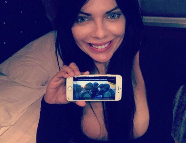 Suzy Cortez - Sputnik International