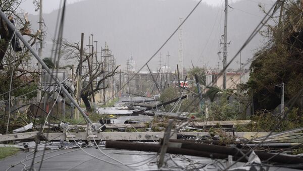 Puerto Rico Hurricane Maria - Sputnik International