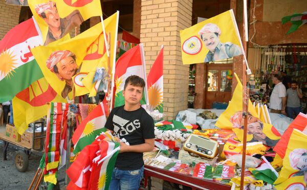 On September 25, Iraqi Kurdistan is set to hold a long-scheduled referendum on its independence from Baghdad. On September 25, Iraqi Kurdistan is set to hold a long-scheduled referendum on its independence from Baghdad. - Sputnik International