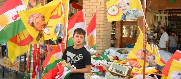On September 25, Iraqi Kurdistan is set to hold a long-scheduled referendum on its independence from Baghdad. On September 25, Iraqi Kurdistan is set to hold a long-scheduled referendum on its independence from Baghdad. - Sputnik International