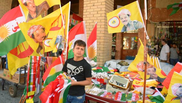 On September 25,  Iraqi Kurdistan is set to hold a long-scheduled referendum on its independence from Baghdad. - Sputnik International