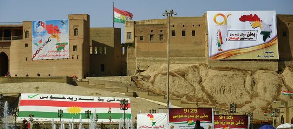 On September 25, Iraqi Kurdistan is set to hold a long-scheduled referendum on its independence from Baghdad. On September 25, Iraqi Kurdistan is set to hold a long-scheduled referendum on its independence from Baghdad. - Sputnik International