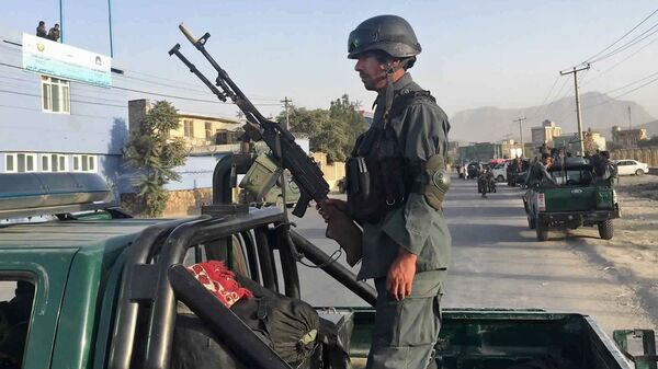 Afghan security police (File) - Sputnik International