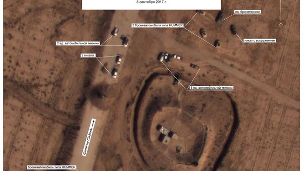 Footage of US Forces Near Daesh Positions North of Deir-ez-Zor - Sputnik International