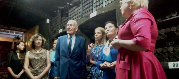 Descendant of Romanov dynasty Count Jan Bernadotte visits Crimea Descendant of Romanov dynasty Count Jan Bernadotte visits Crimea - Sputnik International