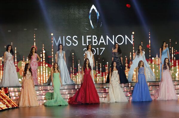 Beauty Unmatched: Meet the Newly-Crowned Miss Lebanon 2017 - Sputnik International