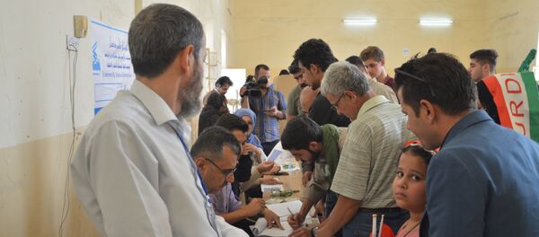 Iraqi Kurdistan independence referendum Iraqi Kurdistan independence referendum - Sputnik International