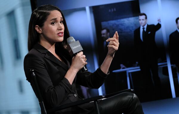 Meghan Markle, Prince Harry Reportedly Pitch TV Show Targeting Feminism and Racial Inequality Meghan Markle, Prince Harry Reportedly Pitch TV Show Targeting Feminism and Racial Inequality - Sputnik International