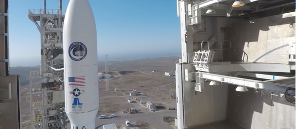 A ULA Atlas 5 rocket that launched the National Reconnaissance Office Launch 42 (NROL-42) classified satellite into space on Saturday, September 23 A ULA Atlas 5 rocket that launched the National Reconnaissance Office Launch 42 (NROL-42) classified satellite into space on Saturday, September 23 - Sputnik International