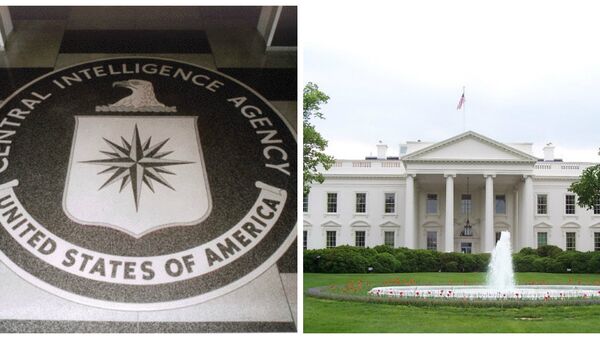 White House-CIA Collage - Sputnik International